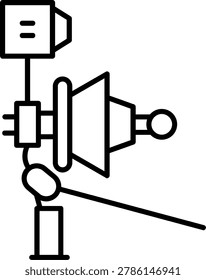 Voyager 1 Illustration vector Icon Design