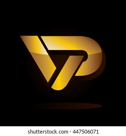 VP initial logo
