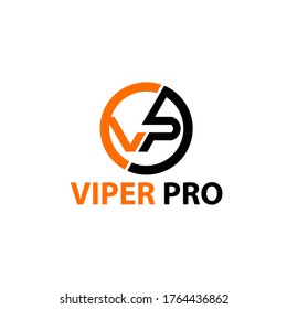 vp initial logo for the brand