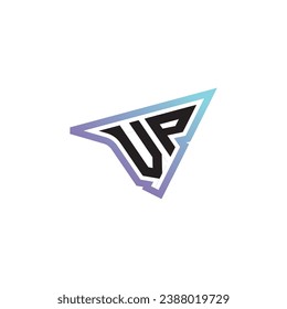 VP letter combination cool logo esport or gaming initial logo as a inspirational concept design