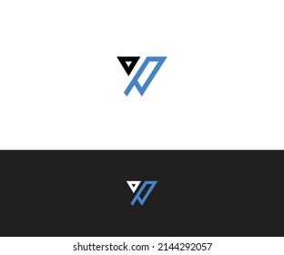 Vp Letter Logo Design vector Template