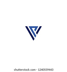 VP Letter Logo Template