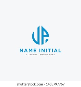 VP letters Initial / Monogram icons. - Vector inspiration logo design - Vector