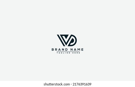 VP Logo Design Vorlage Vektorgrafik-Branding-Element.