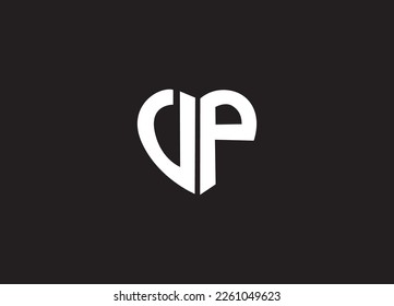 VP Logo Design Template Vector logo design