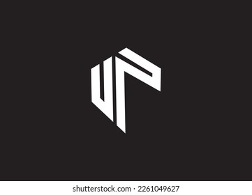 VP Logo Design Template Vector logo design