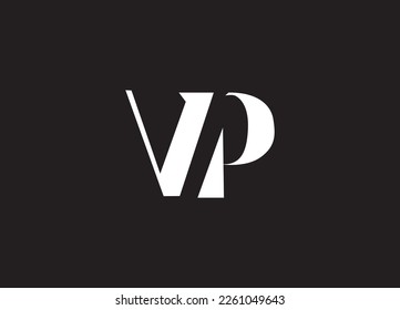 VP Logo Design Template Vector logo design