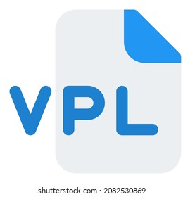 VPL file format is used for a data file type that can be created in the Karaoke Player software