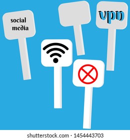Vpn connection vector work. Prohibition of VPN. Social media free, Blocked social media networks