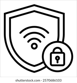 Vpn Icon Element For Design