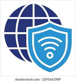 Vpn Icon Element For Design