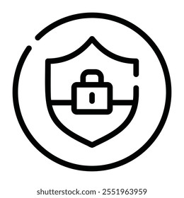 A VPN icon representing secure and private internet connections, ideal for privacy-focused applications and services.