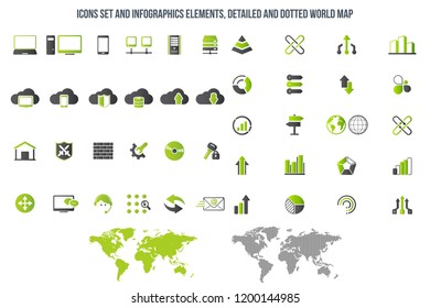 VPN icon set - 24 icon set - Virtual Private Network