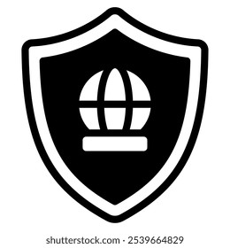 VPN icon for web, app, infographic, etc