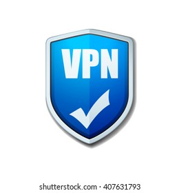 VPN Safety Shield sign