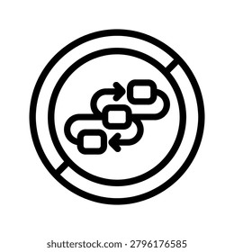 VPN Secure Tunnel Icon for Anonymous Browsing