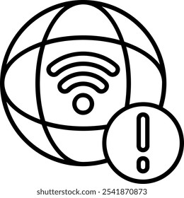 VPN Vector Icon Design Symbol