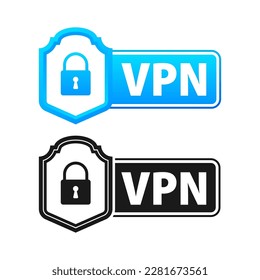 VPN Virtual private network connectivity. Internet security and privacy