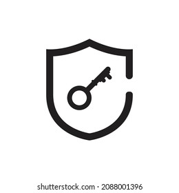 VPN, ilustración vectorial de diseño de iconos de red privada virtual