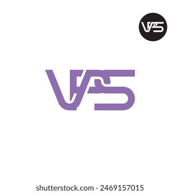 VPS Logo Letter Monogram Design