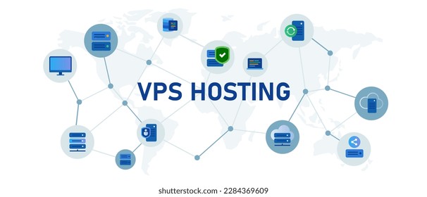 VPS virtual private server web hosting service