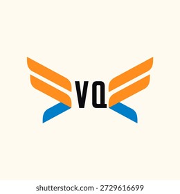 VQ Initials Logo Business Template Vector icon