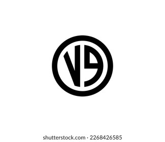 VQ Logo design vector template