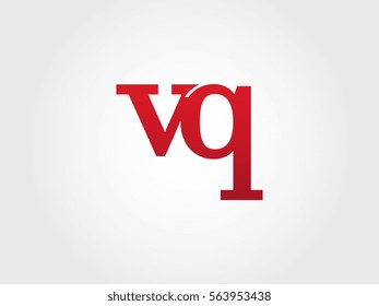 vq lowercase logotype