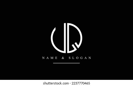 VQ, QV, V, Q abstract letters logo monogram