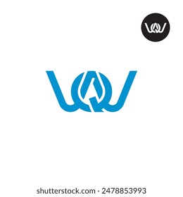 VQV Logo Letra Monograma Diseño
