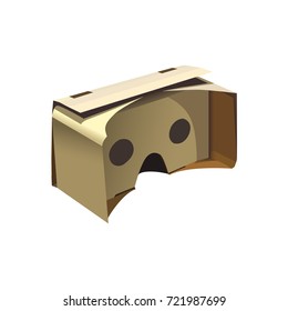 VR 3D glasses cardboard