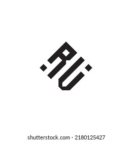 VR abstract geometric concept logo in high quality professional design that will be best for street style