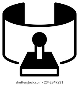 VR Arcade Icon for uiux, infographic, etc