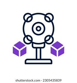 vr Kamera Symbol für Ihr Website-Design, Logo, App, Benutzeroberfläche.