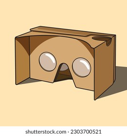 VR Cardboard Virtual Reality Box for Mobile Phone