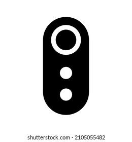 Vr Controller icon isolated on white background