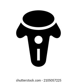 Vr Controller icon isolated on white background