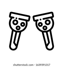  Vr controller Icon. Simple Vector line icon. EPS 10