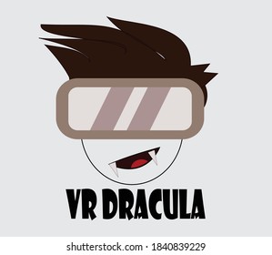 El personaje de la Drácula de diseño de VR