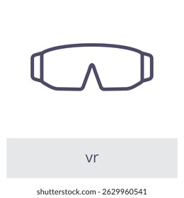 VR-Element für Entwurfsgrafik