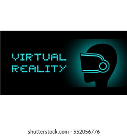VR experience symbol