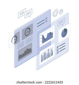 VR vr financial artificial intelligence AI cloud computing and big data futuristic robot assistant and digital data visualization. Data analysis, research, audit, planning, statistics, financial