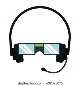 vr glasses headset microphone technology