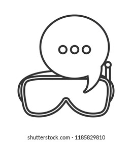 vr glasses icon