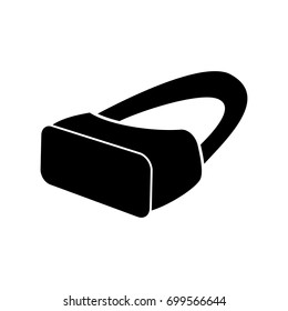 VR glasses icon .