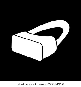 VR glasses icon .