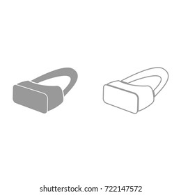 VR Glasses Icon .