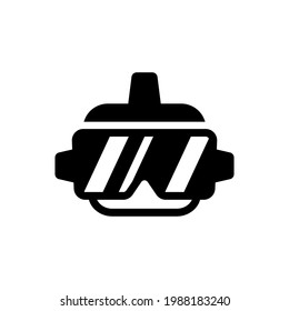 Vr glasses icon. Vector EPS file.