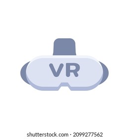 VR Glasses, icon, Vector, Illustration .