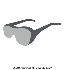 VR-Brillen-Symbol Vektor-Illustration Design